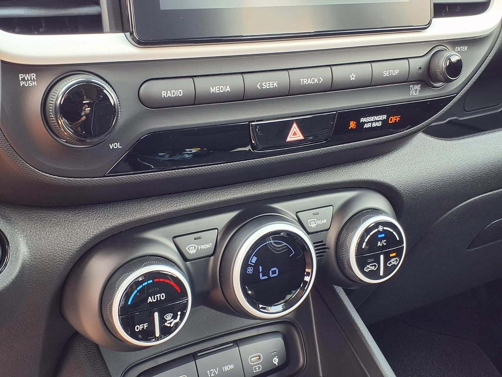New 2026 Ecotronic Gray Pearl/Black Roof Hyundai SEL image 4