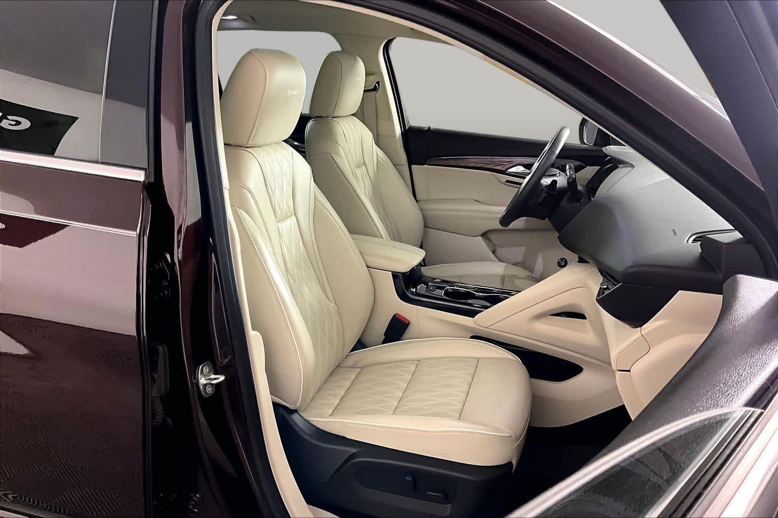 Used 2022 Rich Garnet Metallic Buick Avenir image 9