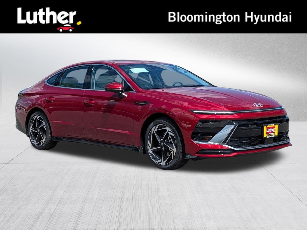 New 2026 Ultimate Red Hyundai SEL Sport image 1