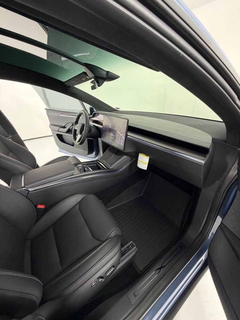 Used 2026 Blue Tesla Plaid image 56