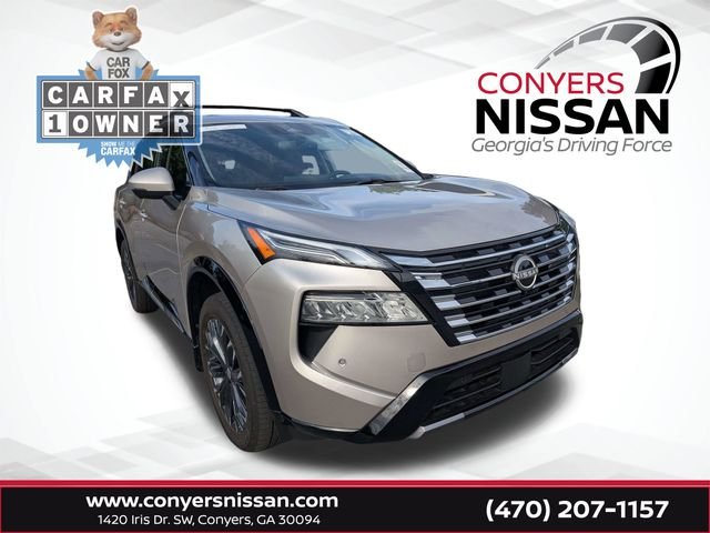 2025 Nissan Rogue Platinum AWD's photo