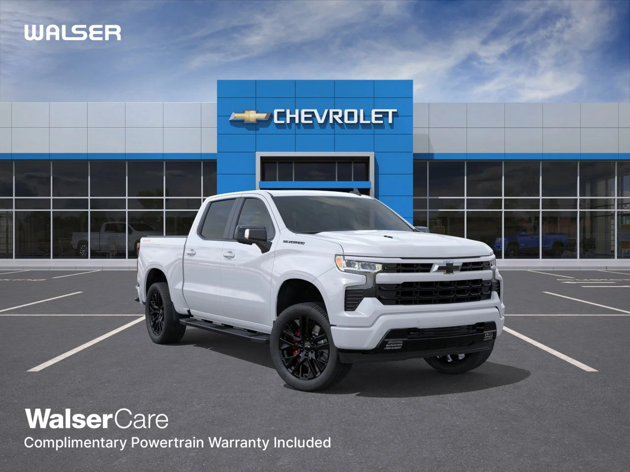 2026 Chevrolet Silverado 1500 RST 4X4 Crew Cab Short Box's photo