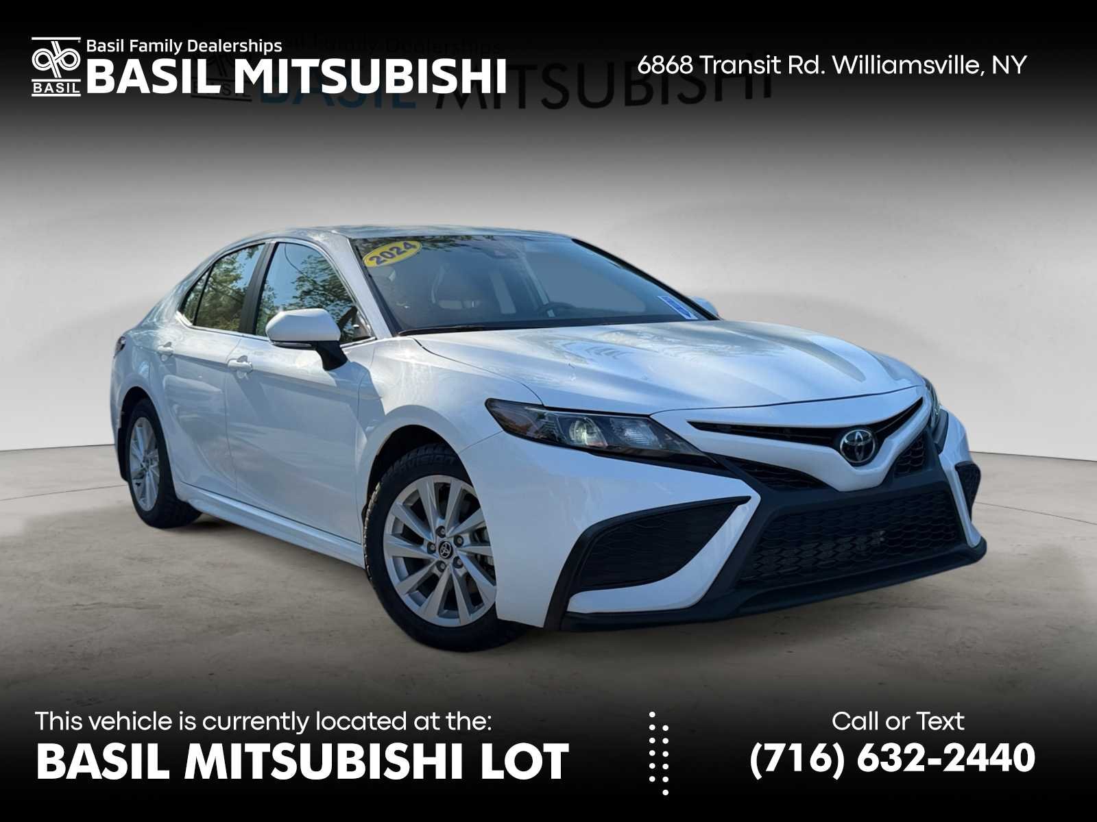 2024 Toyota Camry SE