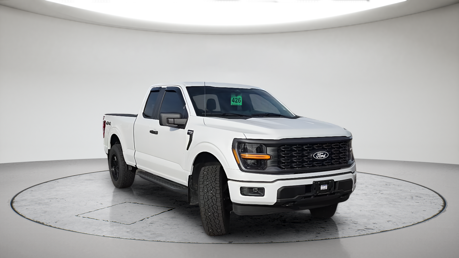 Used 2024 Oxford White Ford STX image 10