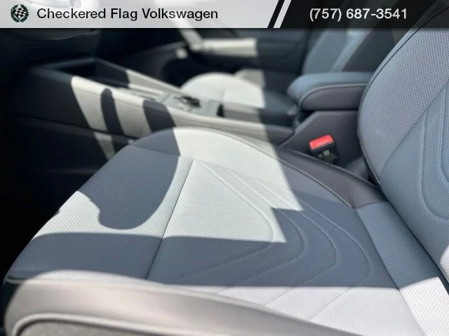 New 2026 White Volkswagen 2.0T SE image 22