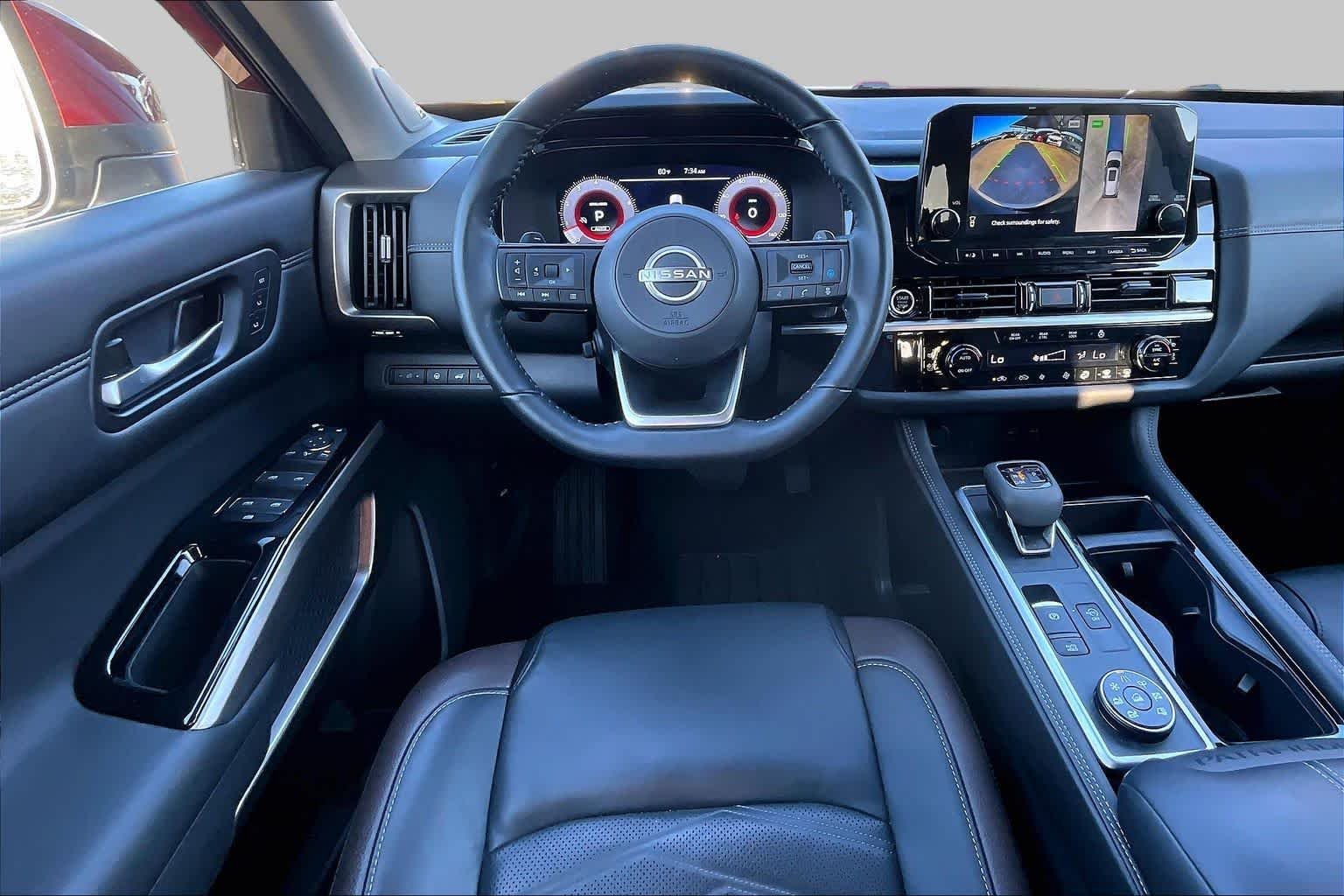 Certified Pre-Owned 2024 Nissan Pathfinder Platinum