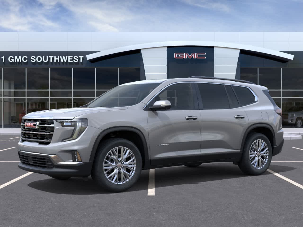 New 2026 Sterling Metallic GMC Elevation image 2