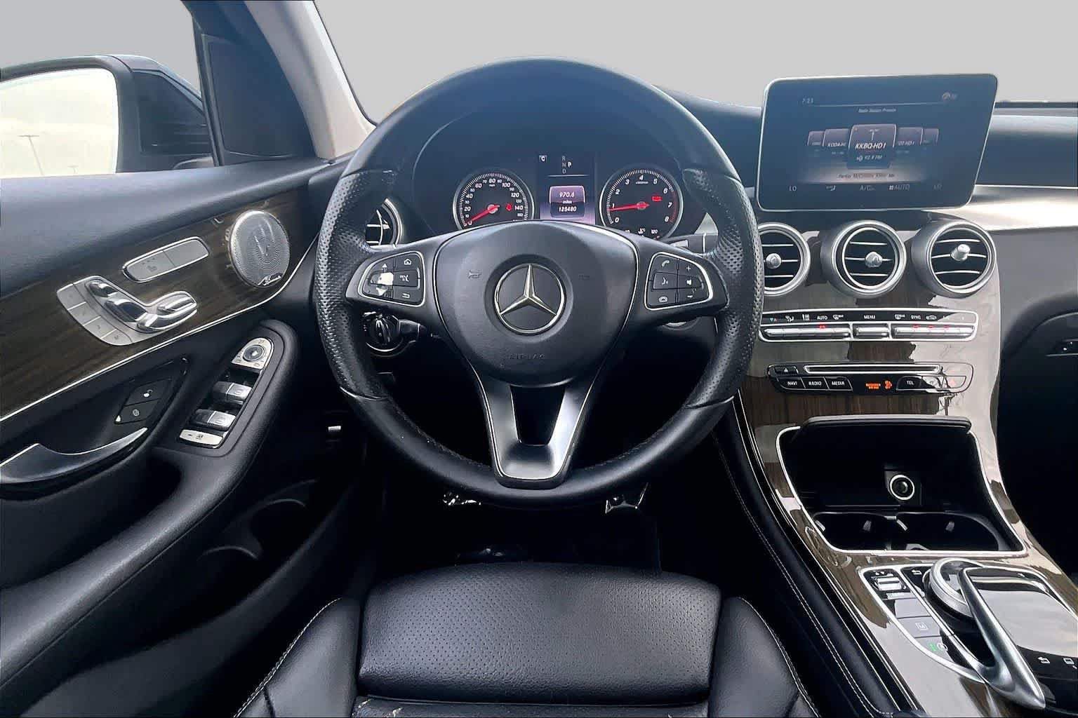 Used 2016 Black Mercedes-Benz GLC 300 image 6