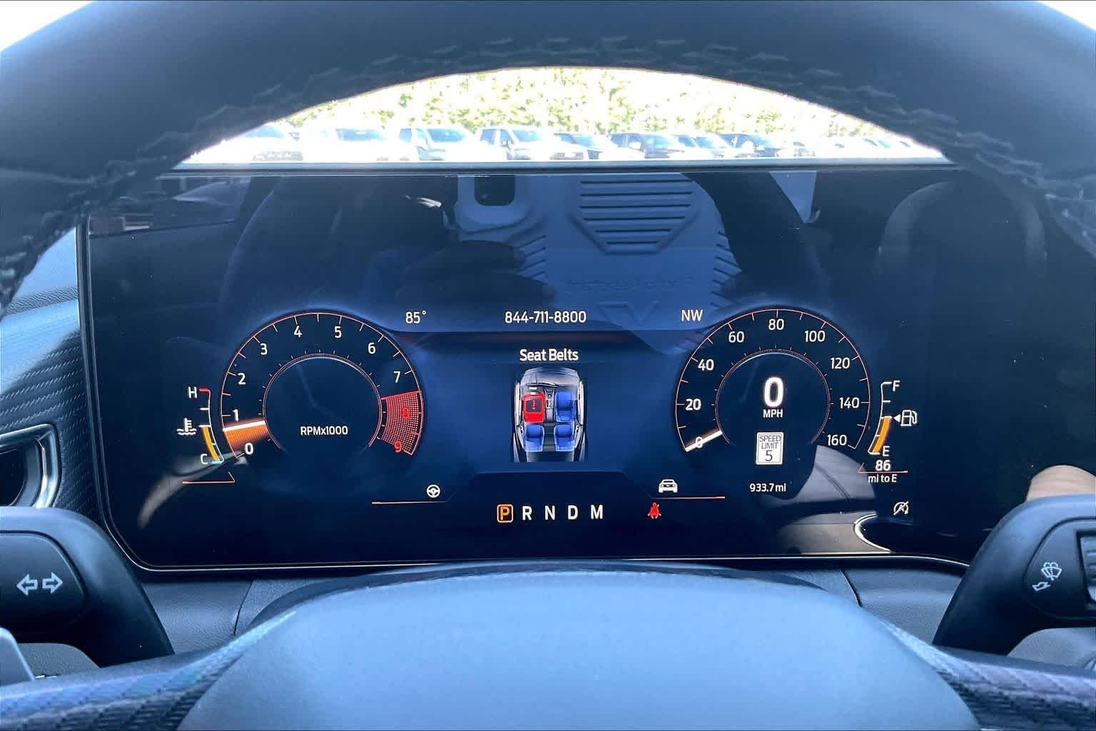 Used 2026 Orange Fury Metallic Tri-Coat Ford GT Premium image 22