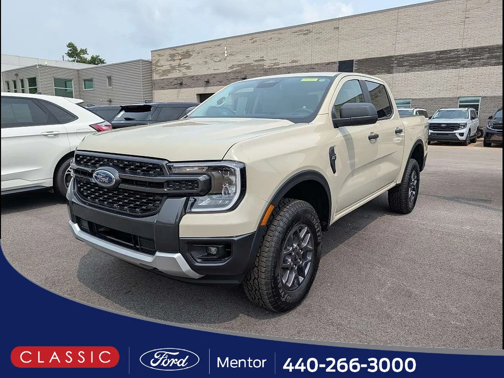 New 2026 Desert Sand Ford XLT image 1