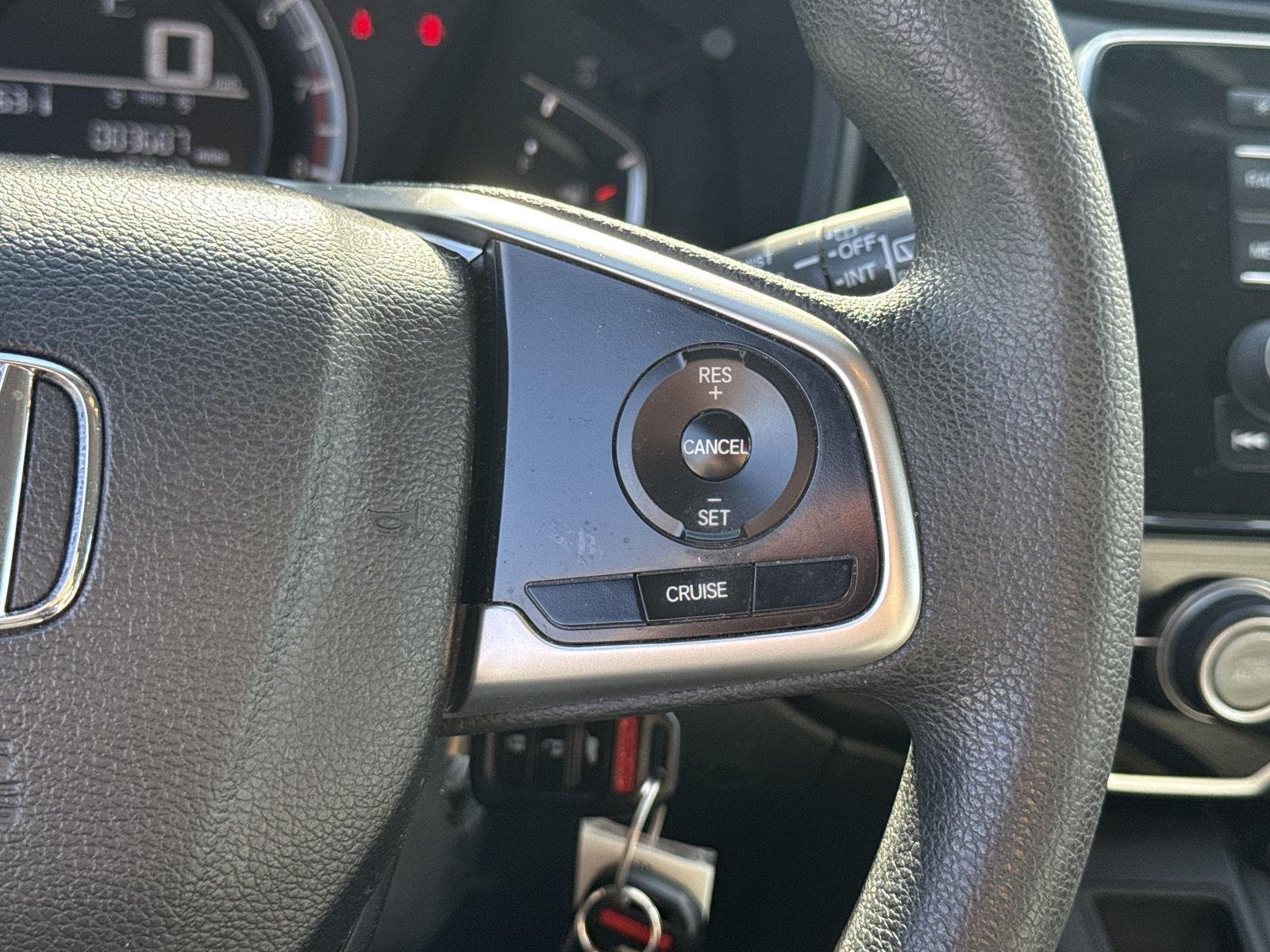 Used 2018 Lunar Silver Metallic Honda LX image 11