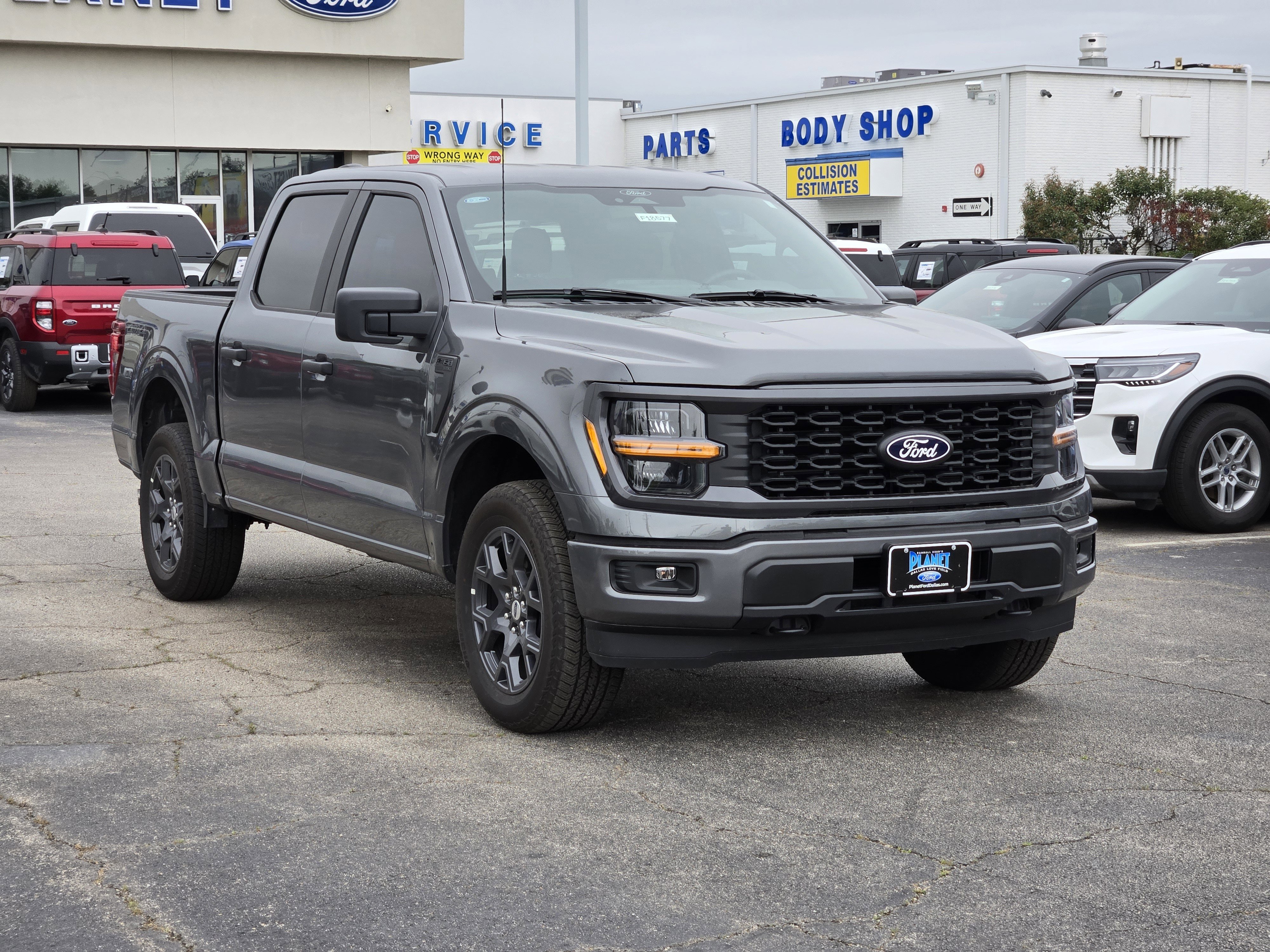 New 2026 Carbonized Gray Metallic Ford STX image 2