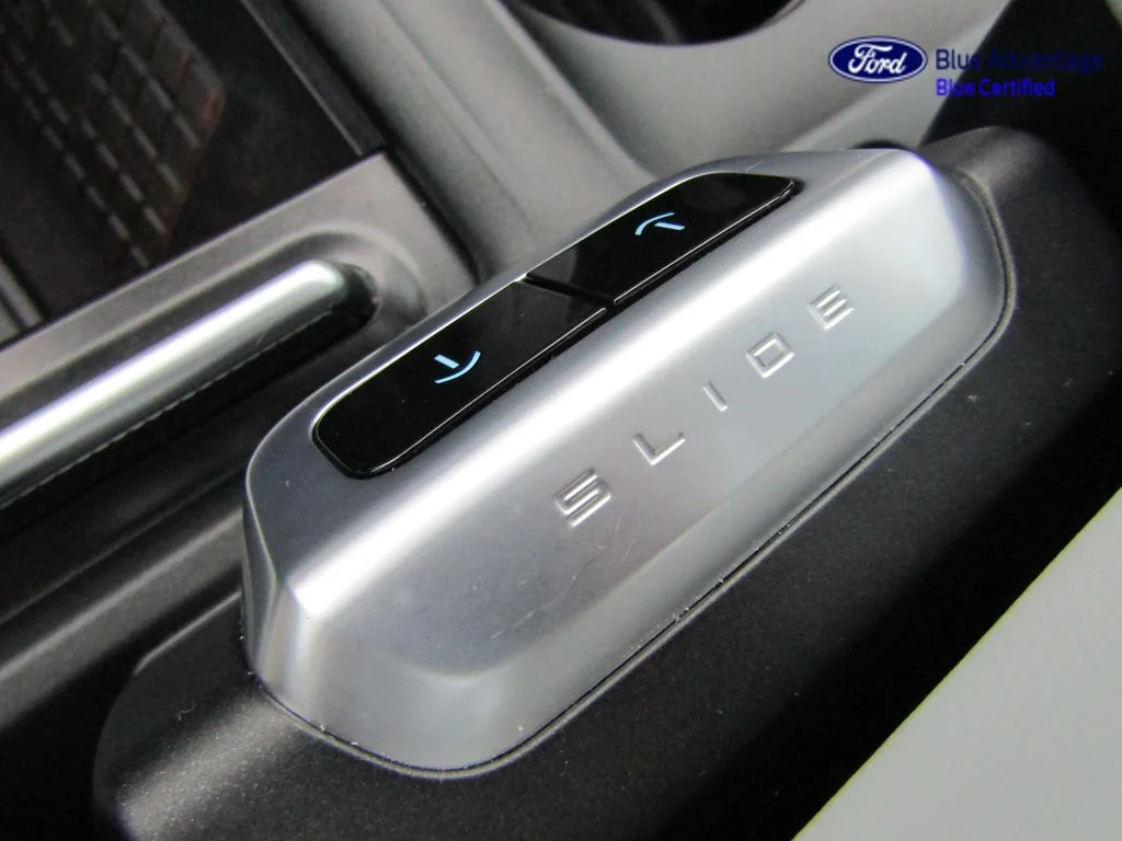 Certified Used 2025 Stone Blue Metallic Ford Platinum image 48