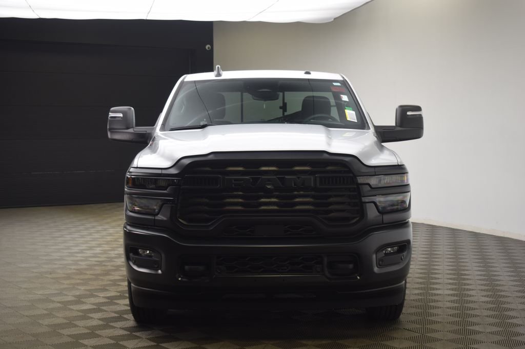 New 2026 Silver-Zynith Exterior Paint RAM Tradesman image 2
