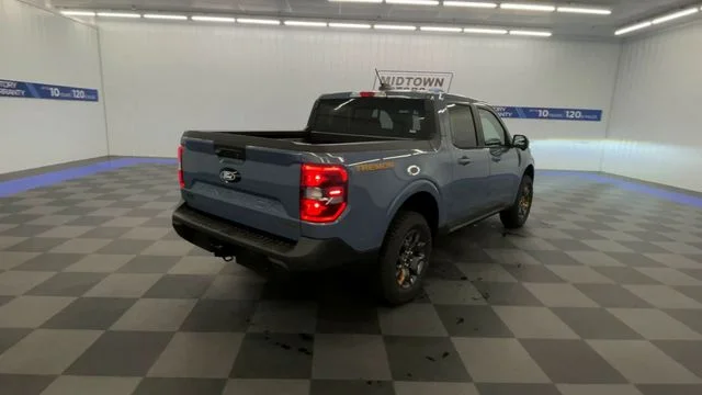 New 2026 Azure Gray Metallic Tri-Coat Ford Tremor® image 8