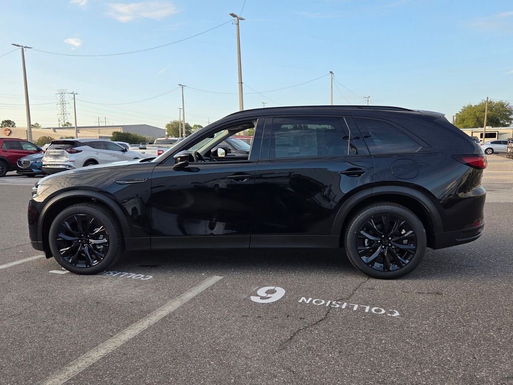 New 2026 Jet Black Mica Mazda 3.3 Turbo Premium Sport AWD image 4