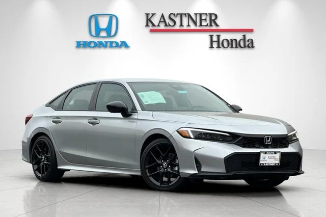 2026 Honda Civic Sedan