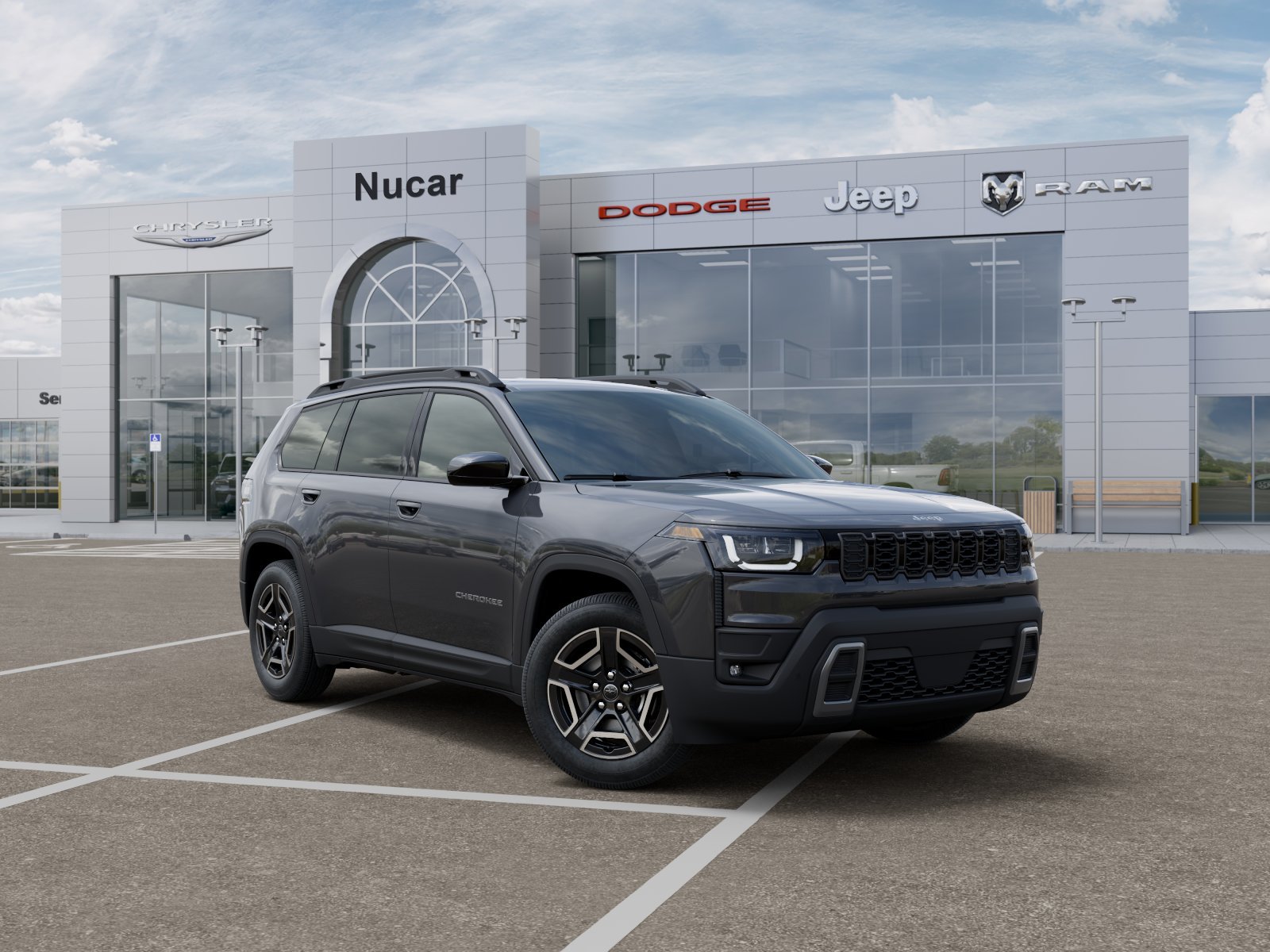 2026 Jeep Cherokee