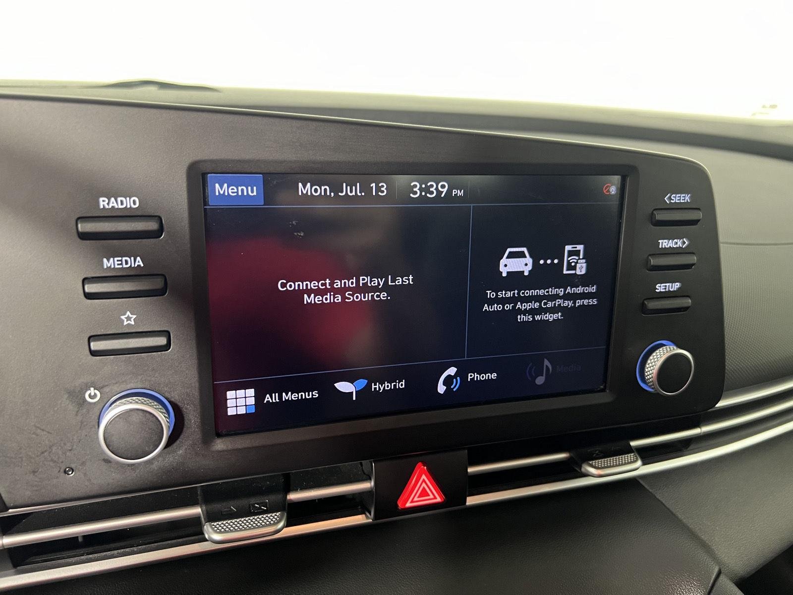 Used 2022 Electric Shadow Hyundai Blue image 33