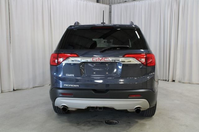 Used 2019 Blue Steel Metallic GMC SLE-2 image 25