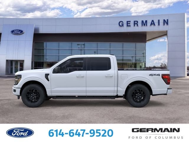 New 2026 Oxford White Ford XLT image 6