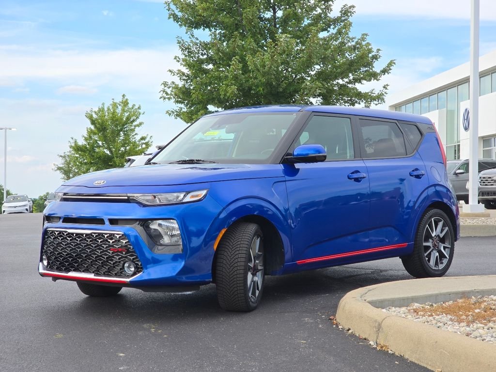 Used 2021 Blue Kia GT-Line image 17