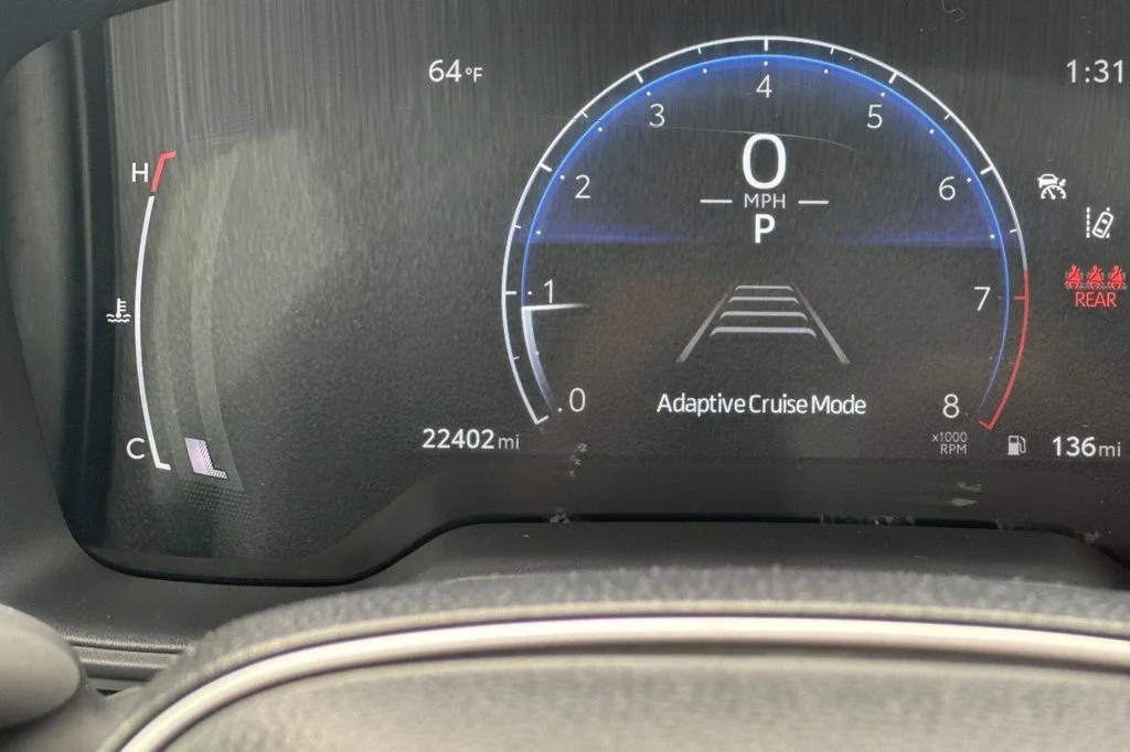 Certified Used 2025 Black Toyota SE image 24