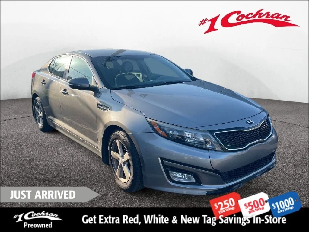 2015 Kia Optima LX AT's photo