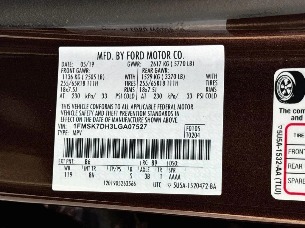 Used 2020 Brown Ford XLT image 42