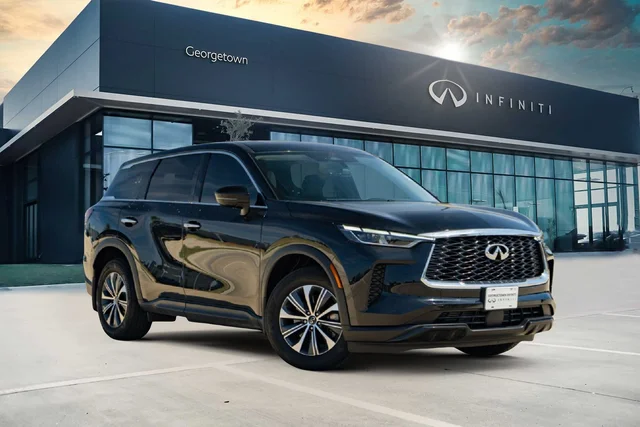 Certified Pre-Owned 2025 INFINITI QX60 PURE