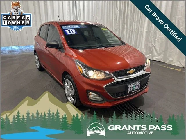 2021 Chevrolet Spark LS CVT 1SB's photo
