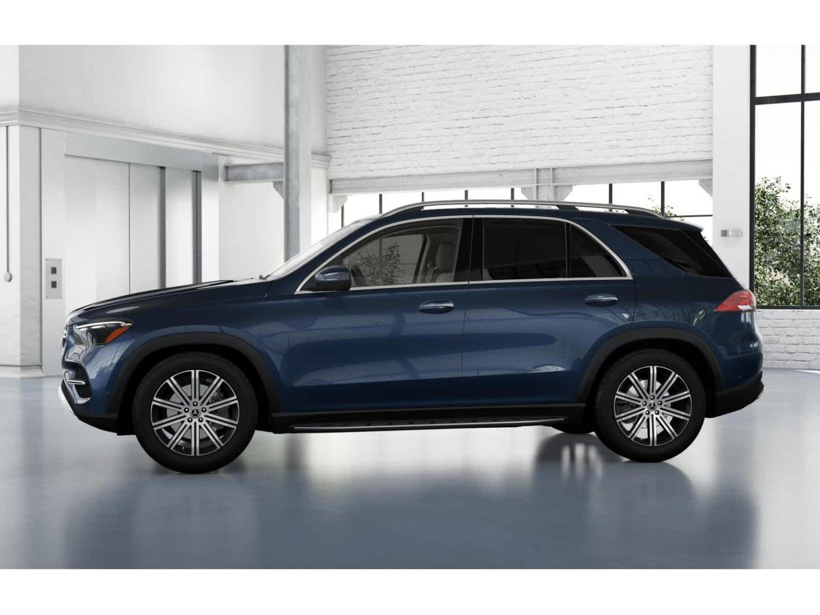 New 2026 Twilight Blue Metallic Mercedes-Benz GLE 350 image 34