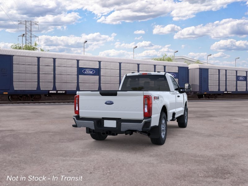 New 2026 Oxford White Ford F-350® XLT image 8