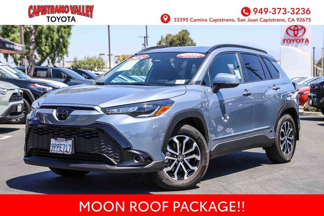 2024 Toyota Corolla Cross Hybrid SE