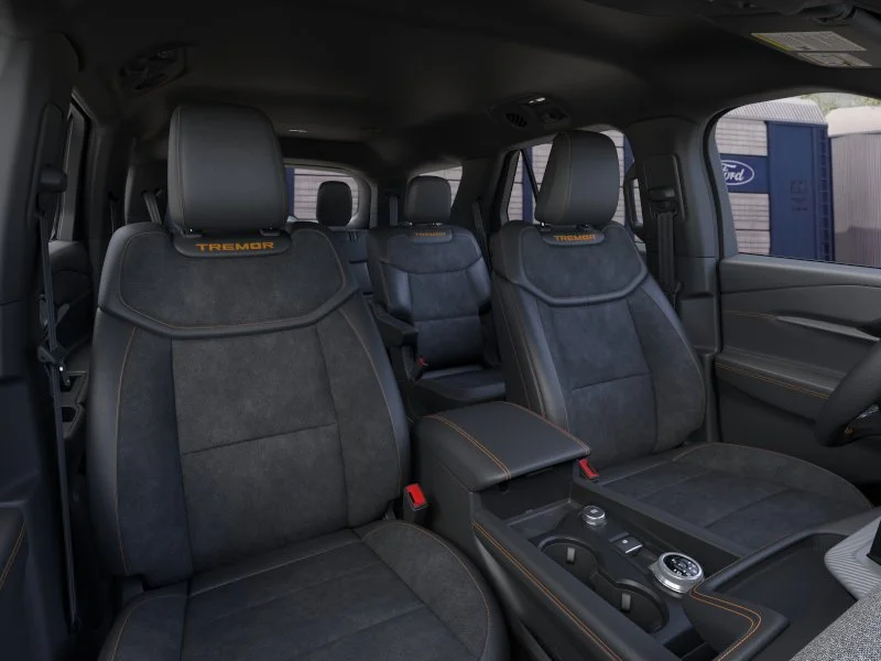New 2026 Vapor Blue Metallic Ford Tremor® image 10