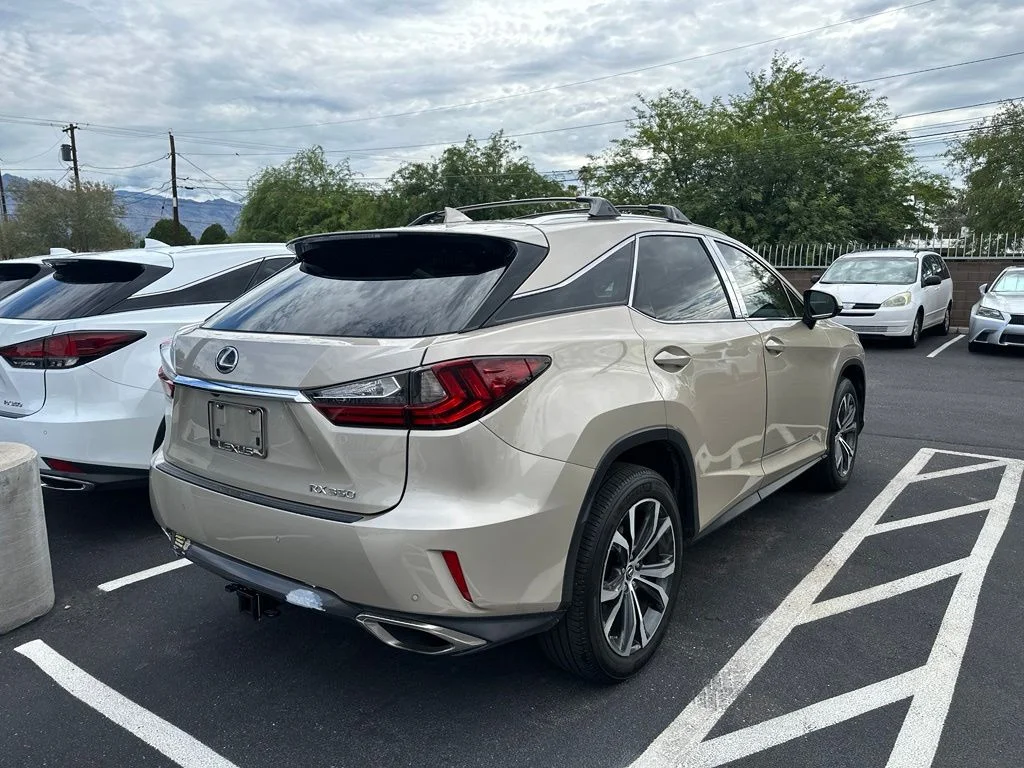 Used 2018 Beige Lexus 350 image 4