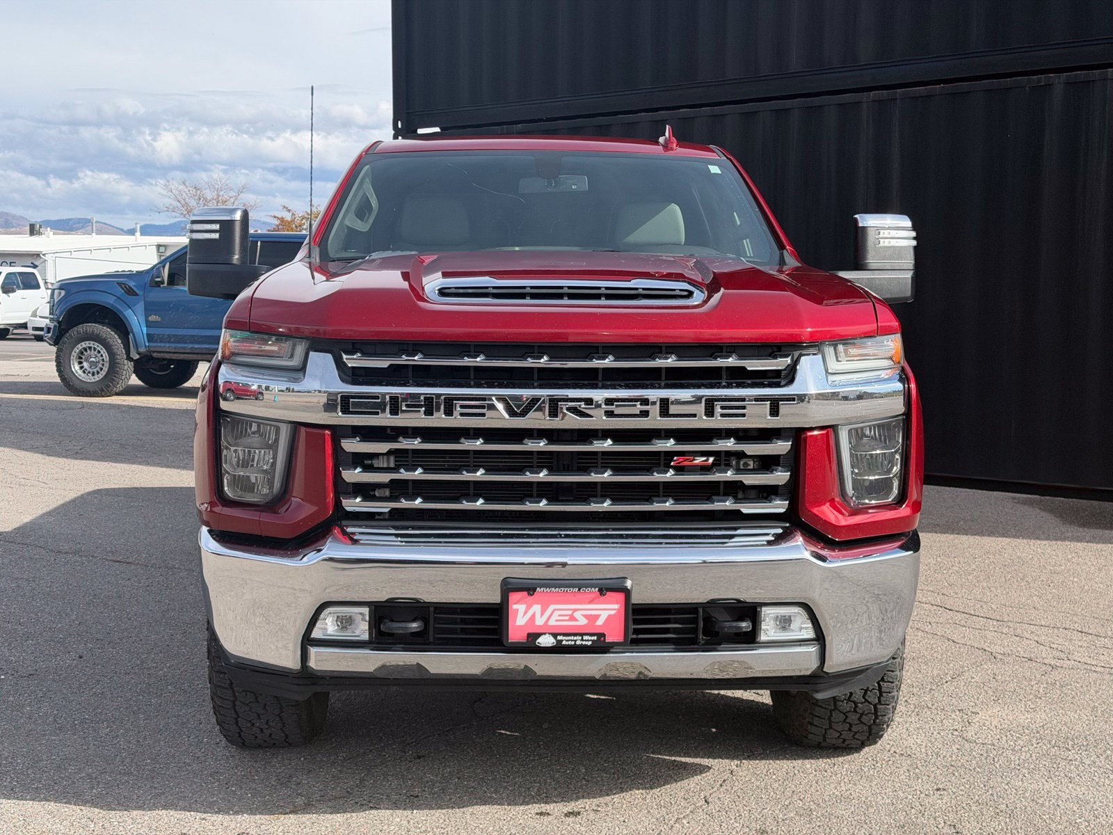 2020 Chevrolet Silverado 3500HD LTZ Crew Cab 4WD