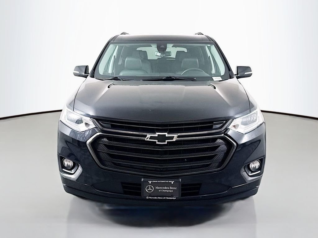Used 2019 Chevrolet Traverse Premier with VIN 1GNEVKKW0KJ287333 for sale in Champaign, IL