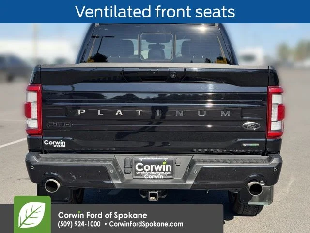 Used 2023 Agate Black Metallic Ford Platinum image 20