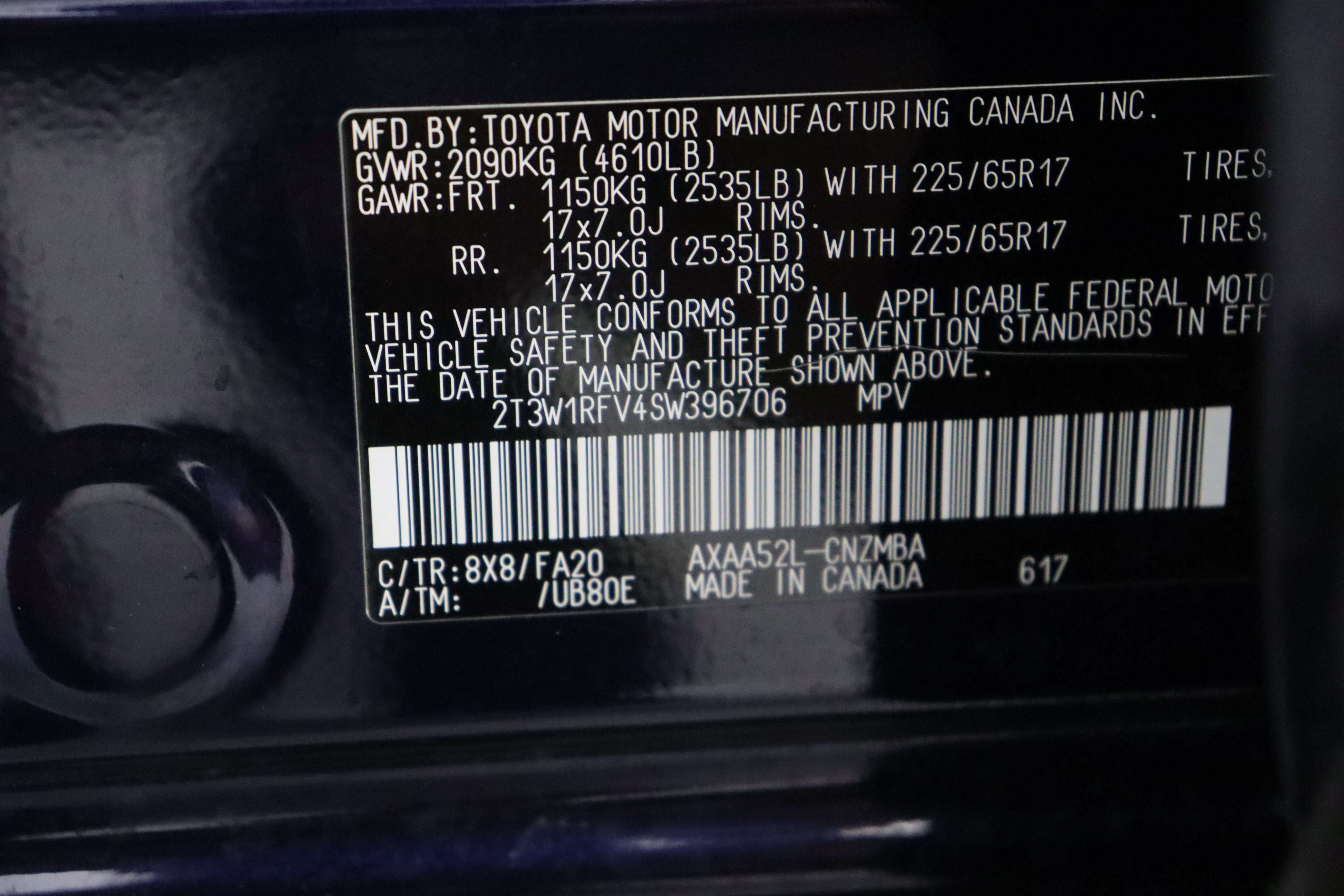 Used 2025 Blueprint Toyota XLE 2.5L image 43