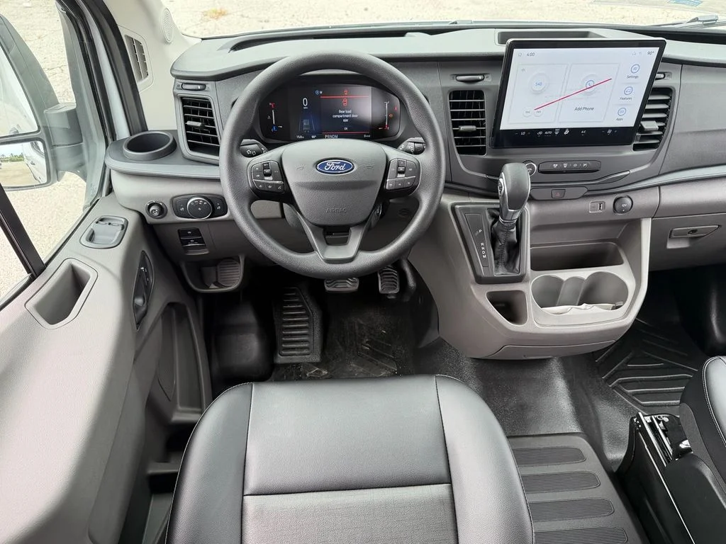 New 2026 White Ford Base image 12