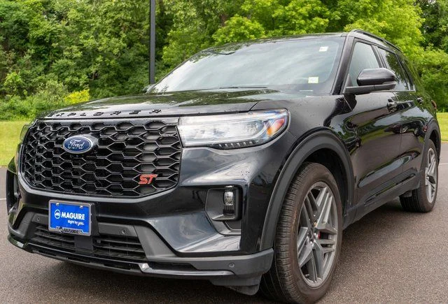 Used 2025 Black Ford ST image 2