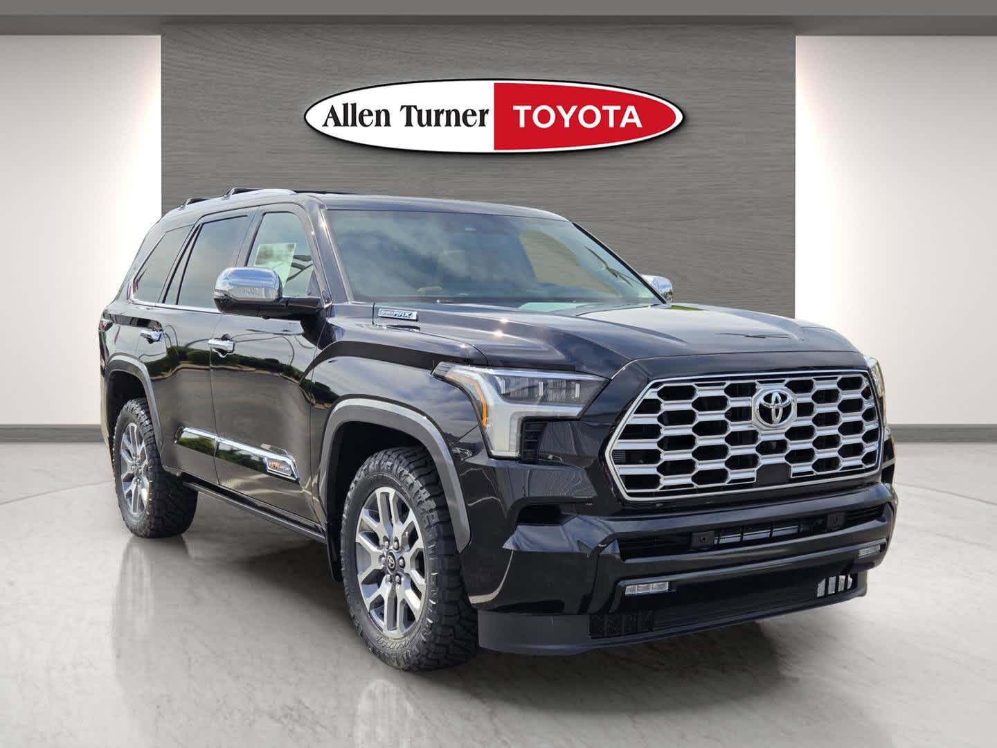 2026 Toyota Sequoia 1794 4WD i-FORCE MAX Hybrid's photo