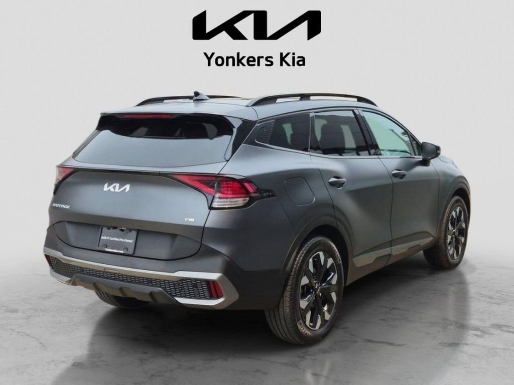 Used 2023 Gray Kia X-Line image 6
