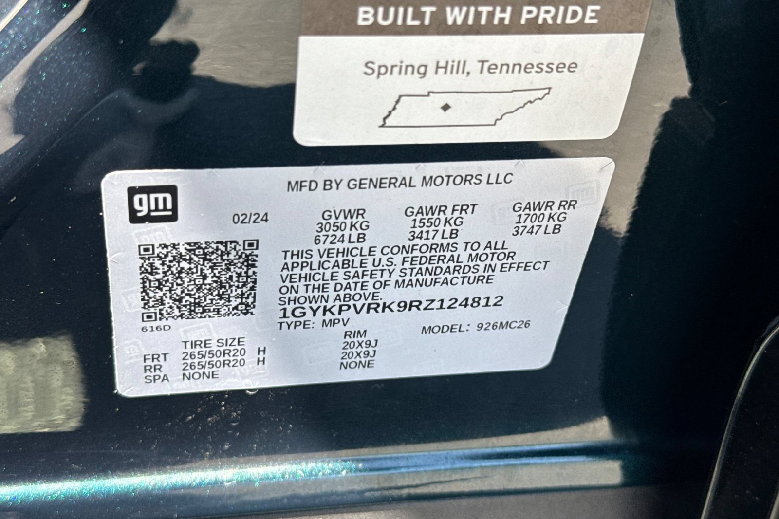 Certified Used 2024 Emerald Lake Metallic Cadillac Sport 2 image 29