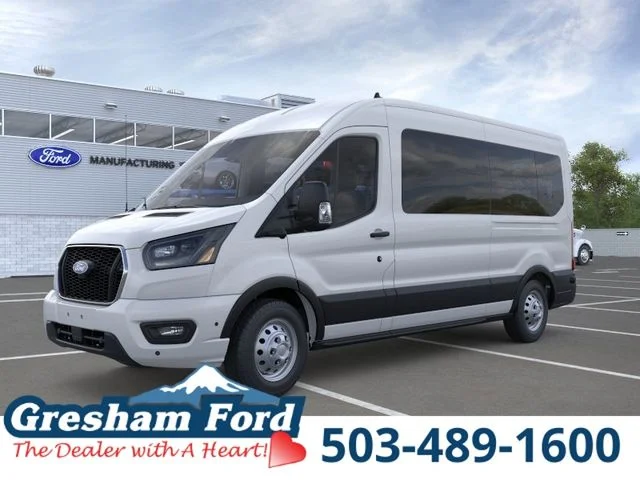 2026 Ford Transit 350 XLT Med Roof Sliding Pass. 148 AWD's photo