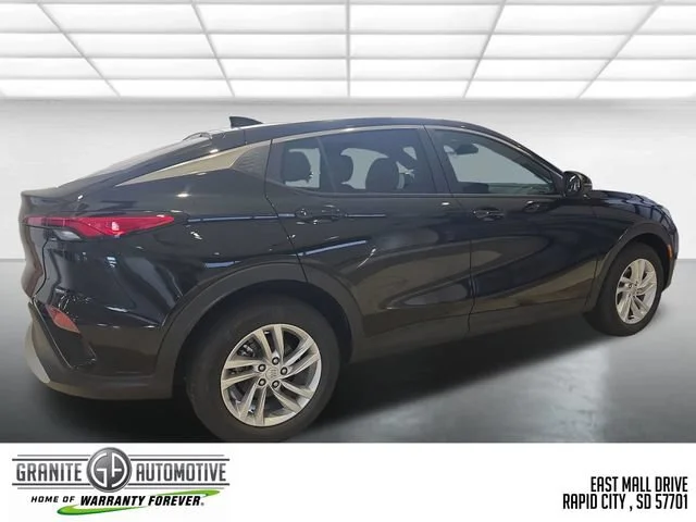 New 2026 Ebony Twilight Metallic Buick Preferred image 5