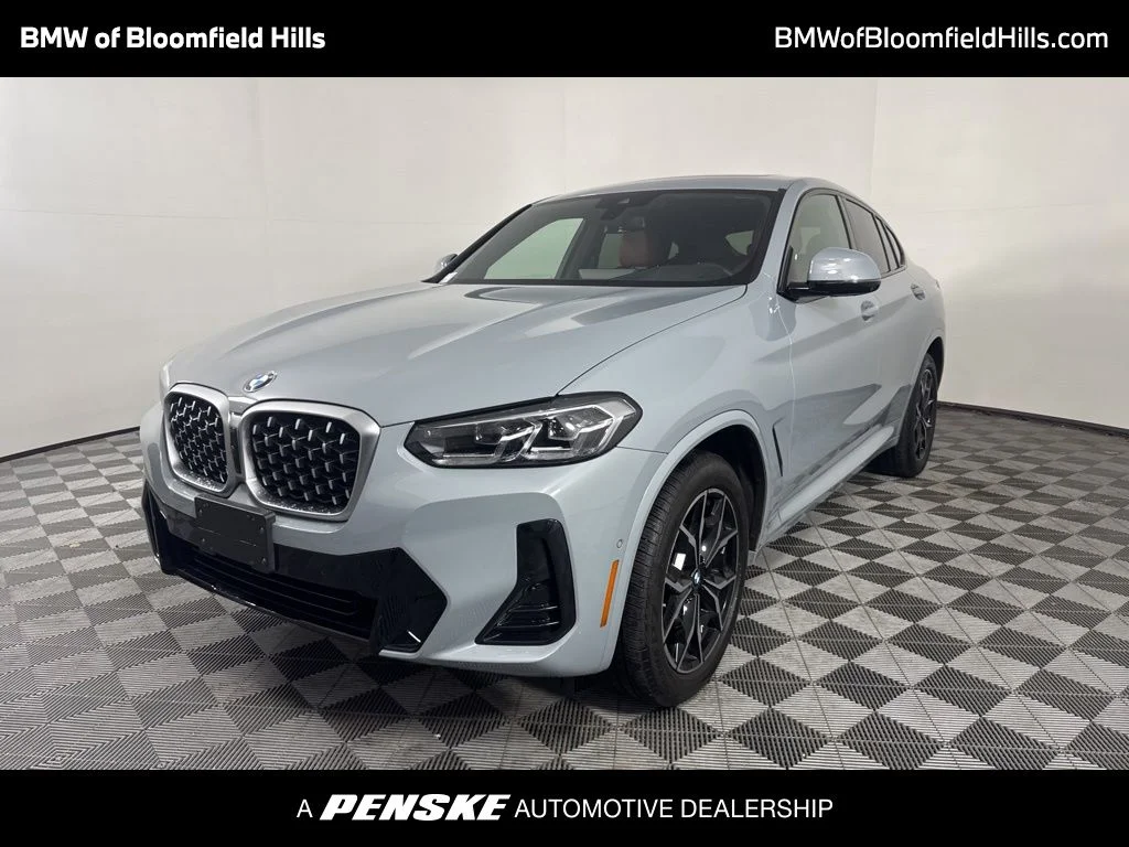 2025 BMW X4 xDrive30i's photo