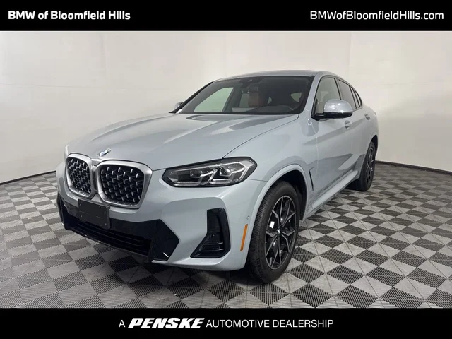 2025 BMW X4 xDrive30i