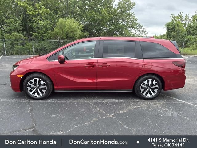 New 2026 Radiant Red Metallic II Honda EX-L image 9